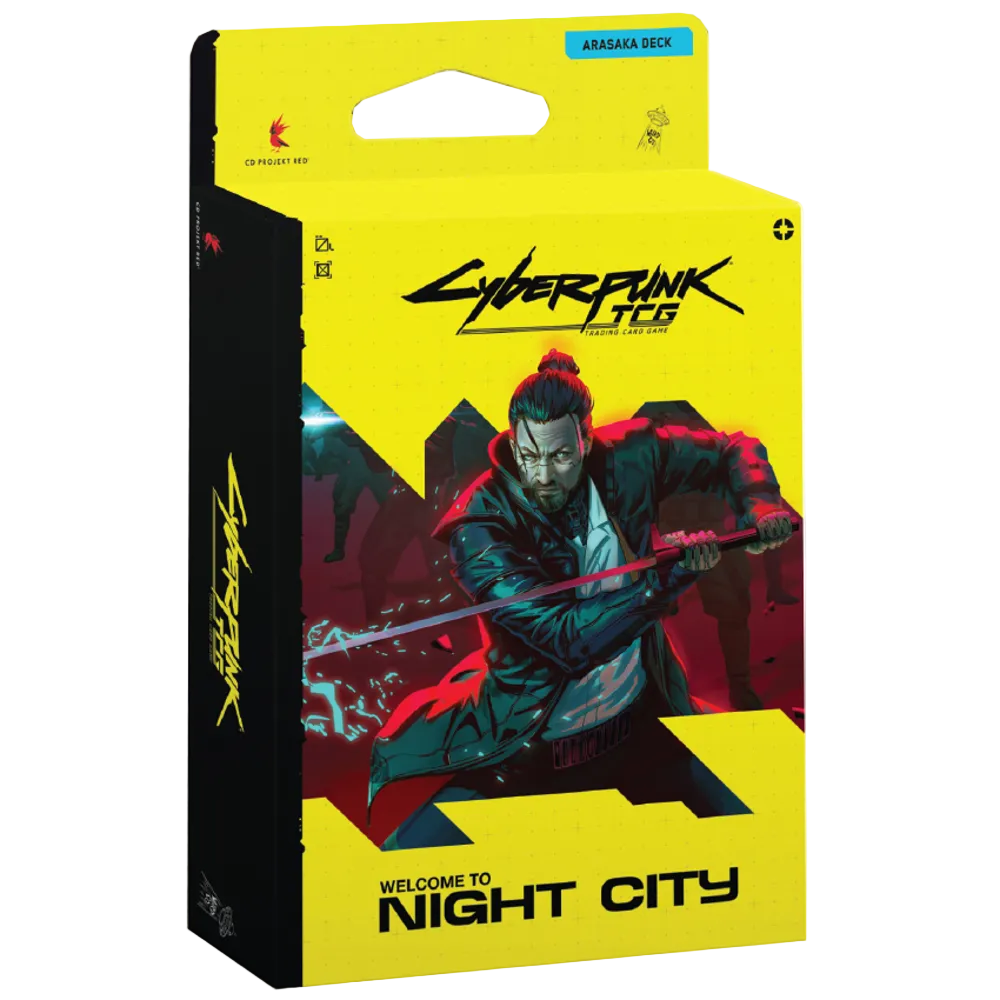 cyberpunk tcg embracing power starter deck