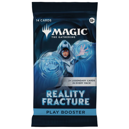 magic the gathering reality fracture booster pack