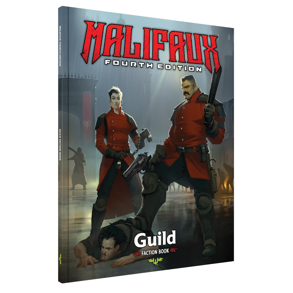 malifaux fourth edition guild faction book