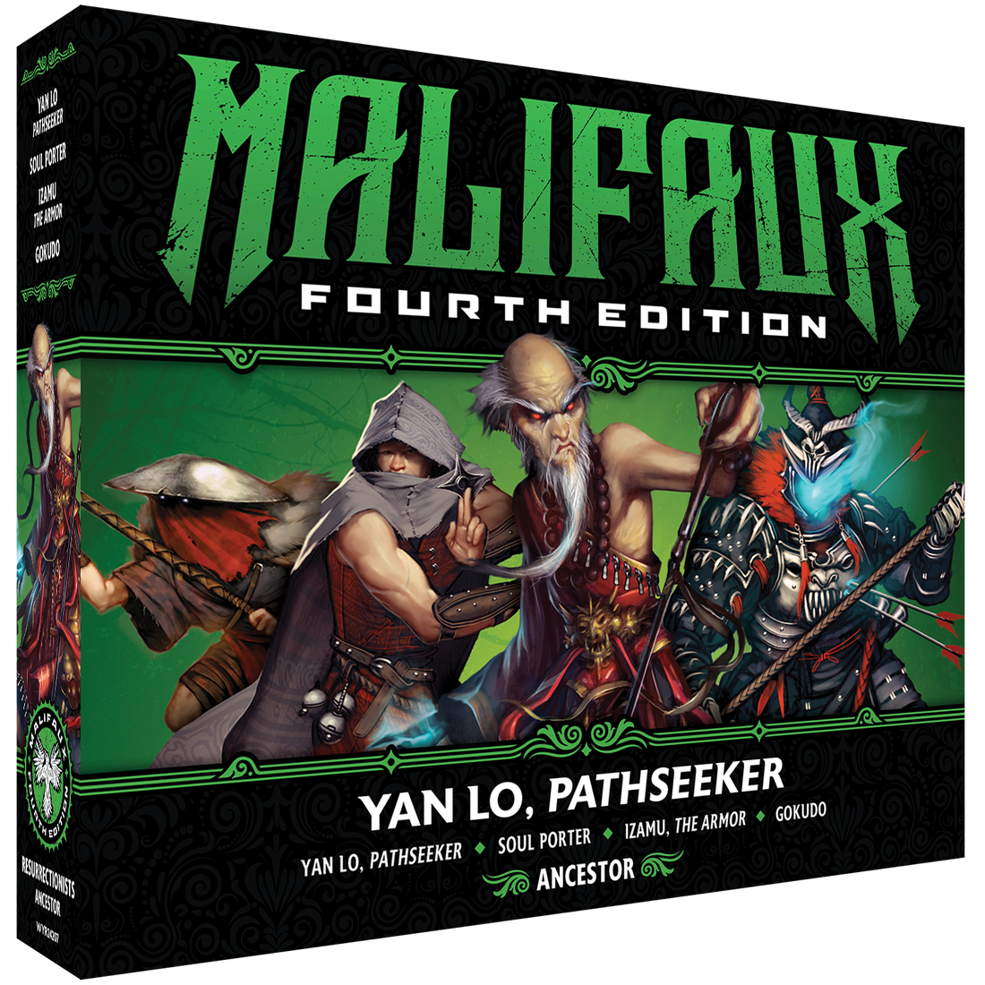 malifaux fourth edition yan lo pathseeker