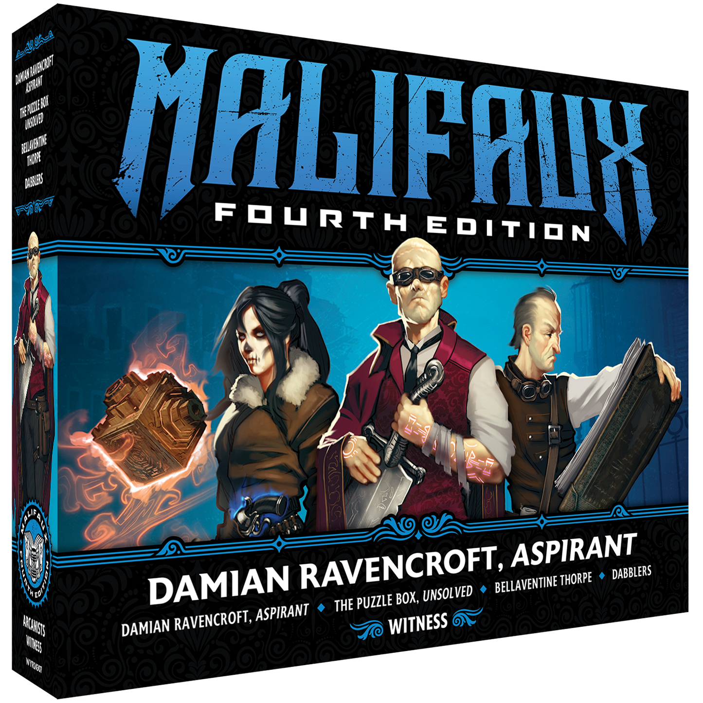 malifaux fourth edition damian ravencroft aspirant