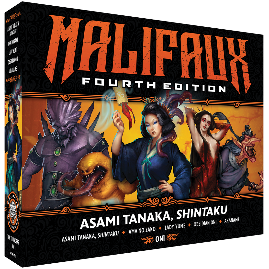 malifaux fourth edition asami tanaka shintaku