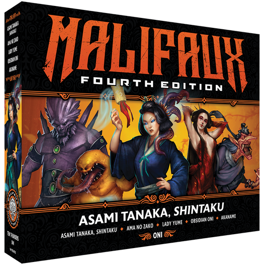 malifaux fourth edition asami tanaka shintaku