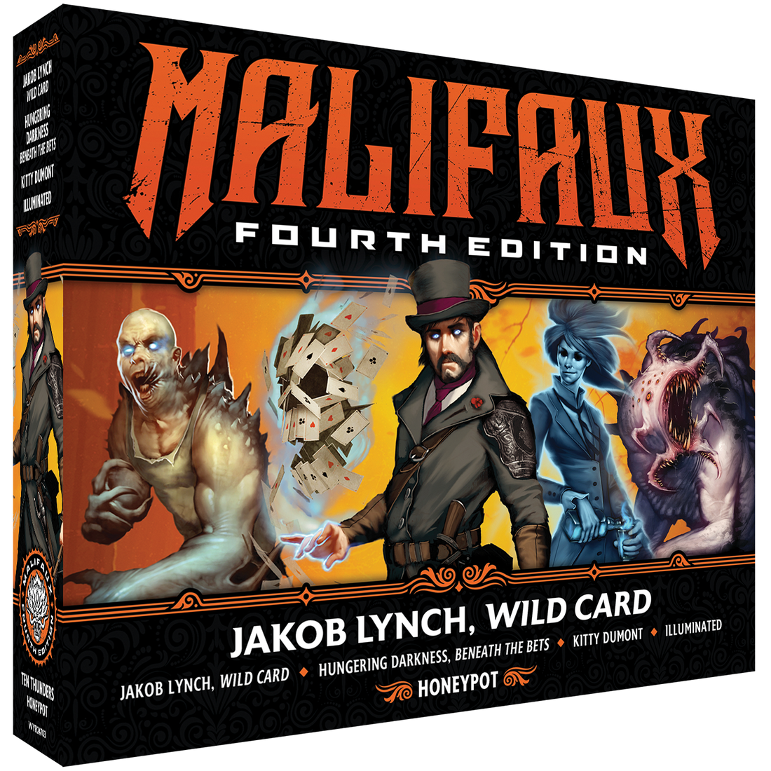 malifaux fourth edition jakob lynch wild card