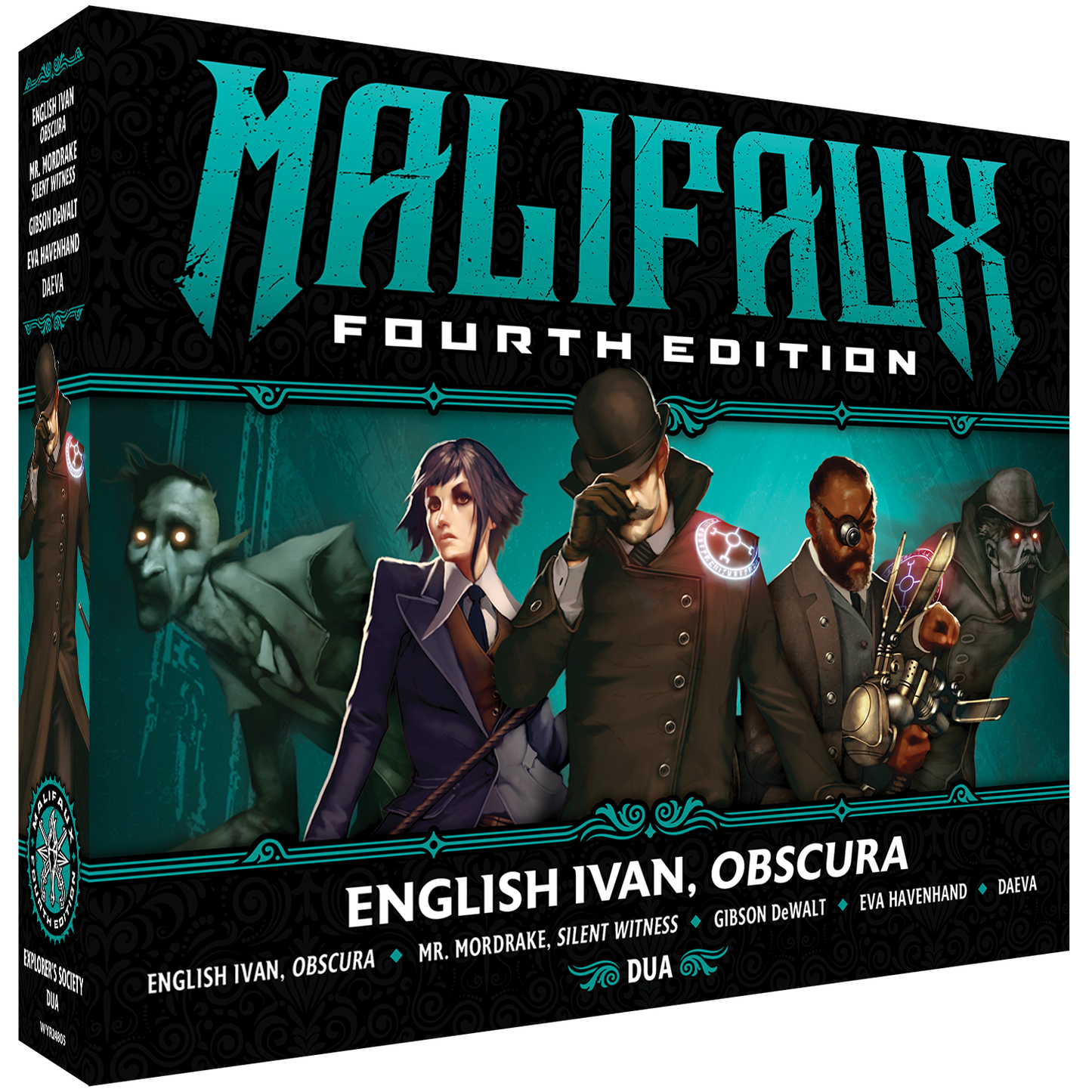 malifaux fourth edition english ivan obscura
