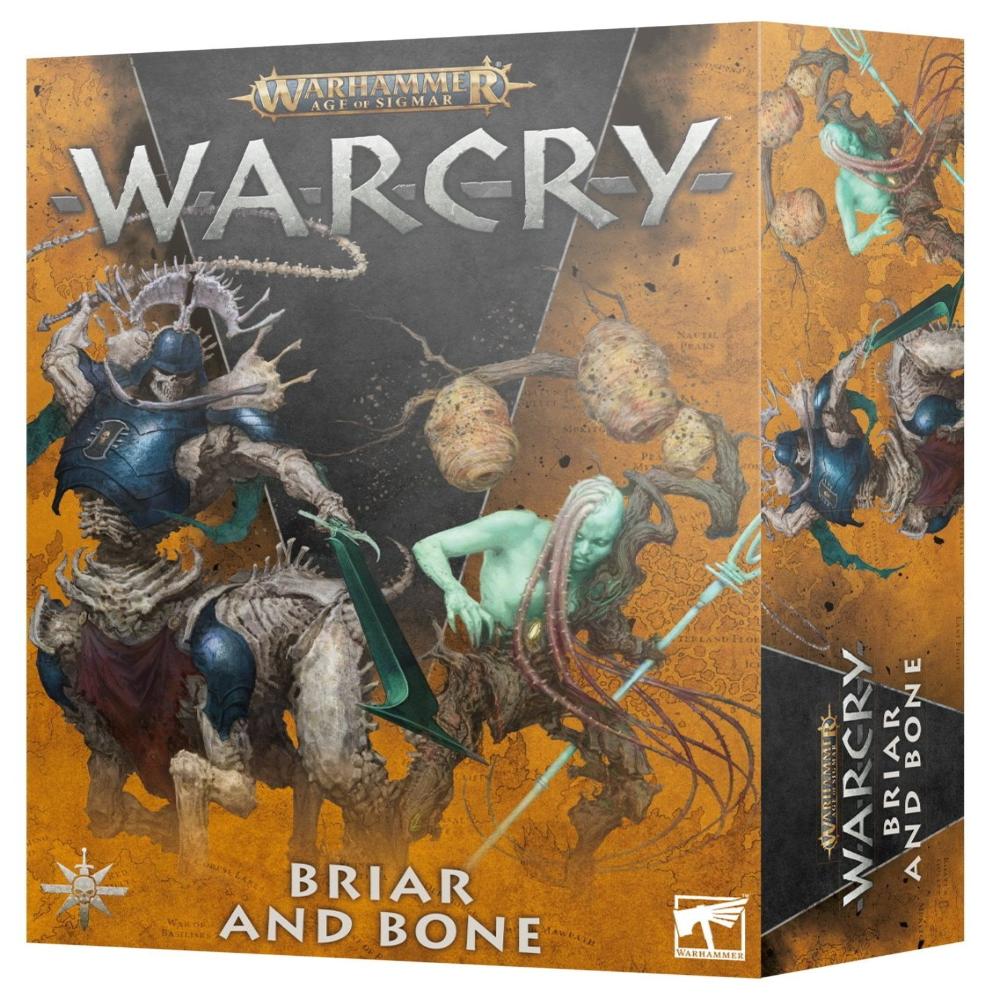 WARHAMMER AGE OF SIGMAR WARCRY BRIAR AND BONE BOX