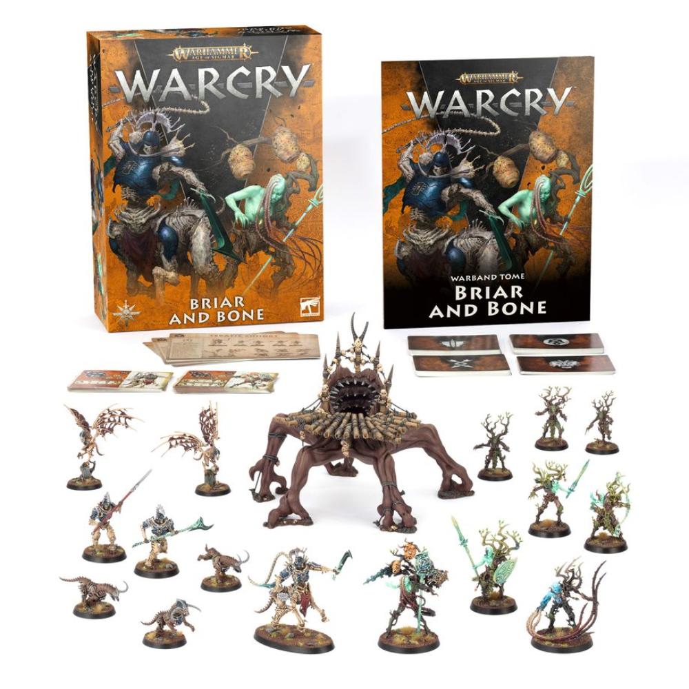 WARHAMMER AGE OF SIGMAR WARCRY BRIAR AND BONE 10
