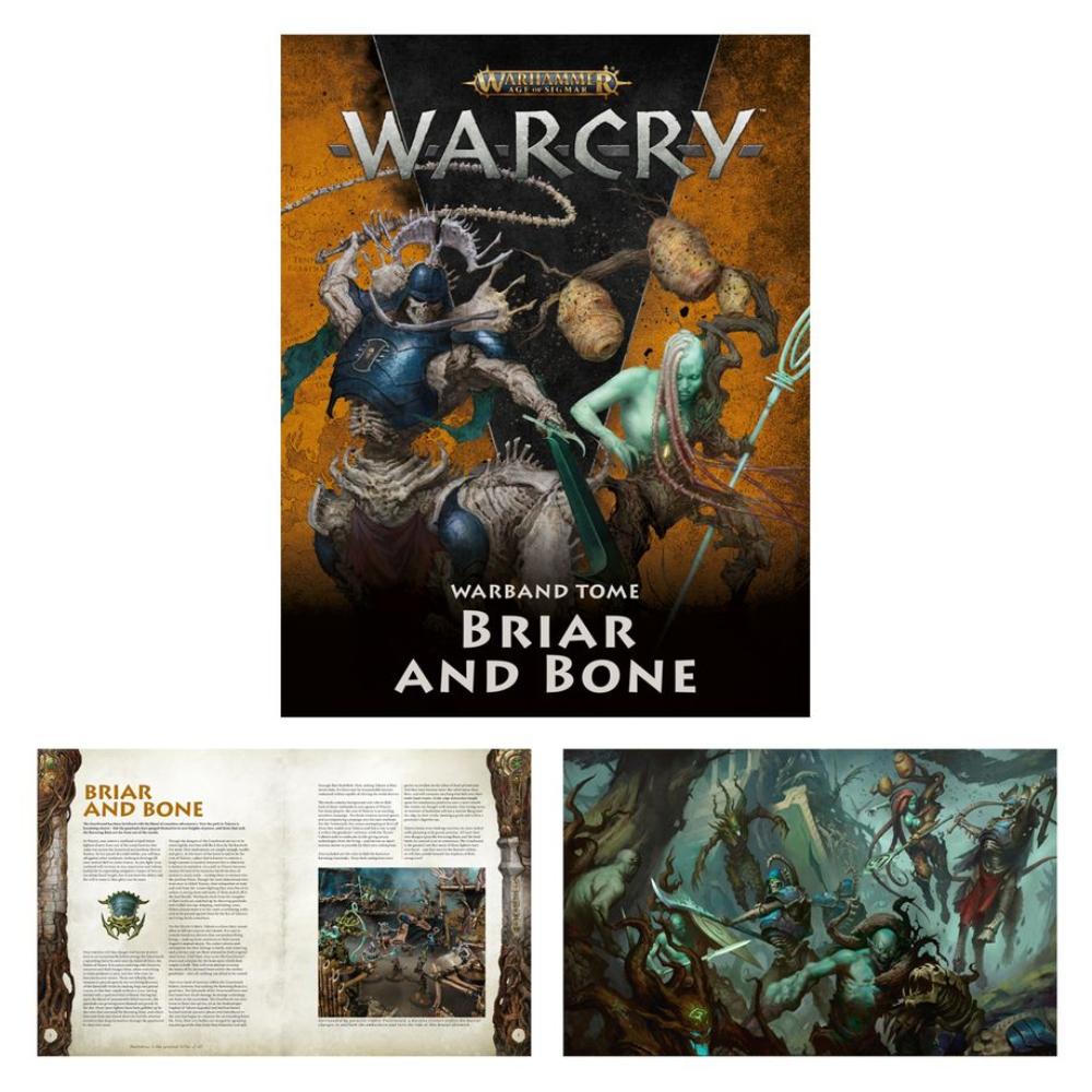 WARHAMMER AGE OF SIGMAR WARCRY BRIAR AND BONE 3
