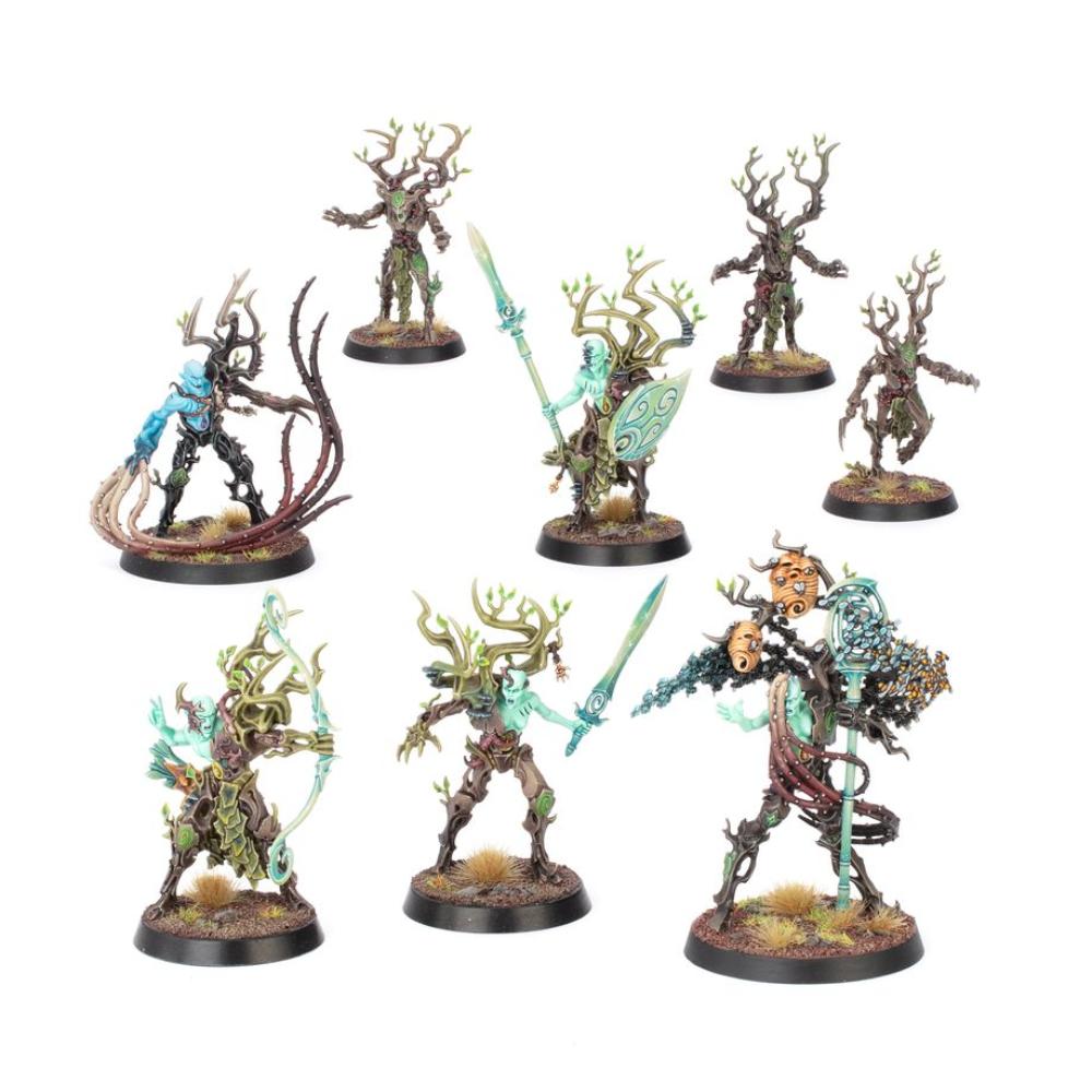 WARHAMMER AGE OF SIGMAR WARCRY BRIAR AND BONE 9