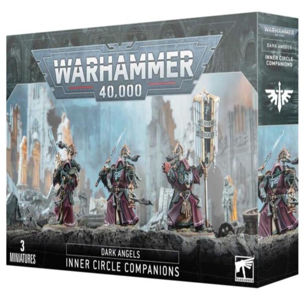 WARHAMMER 40k DARK ANGELS INNER CIRCLE COMPANIONS BOX