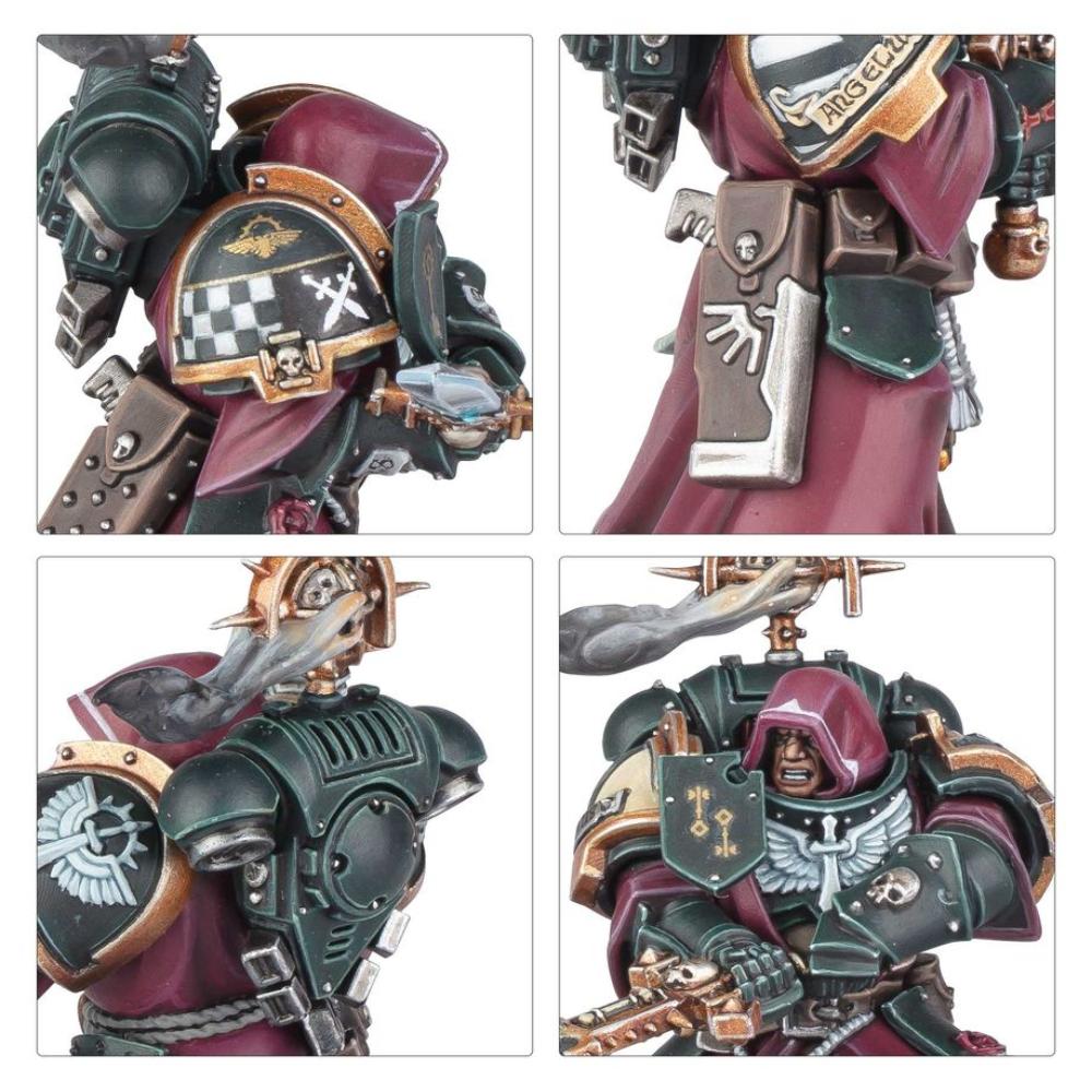 WARHAMMER 40k DARK ANGELS INNER CIRCLE COMPANIONS PAINTED 2