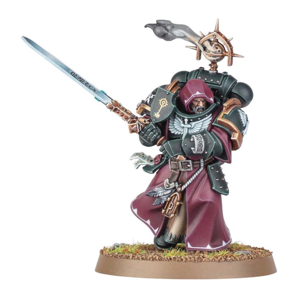 WARHAMMER 40k DARK ANGELS INNER CIRCLE COMPANIONS PAINTED 3