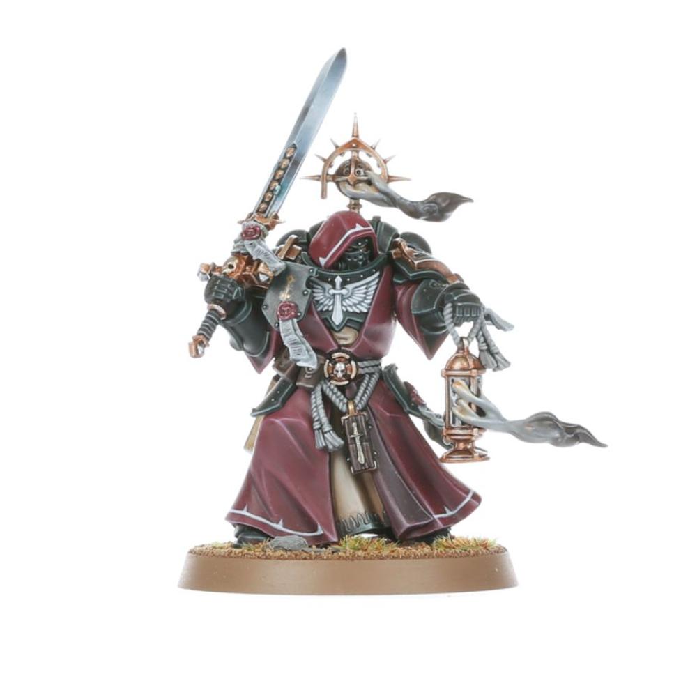 WARHAMMER 40k DARK ANGELS INNER CIRCLE COMPANIONS PAINTED 4