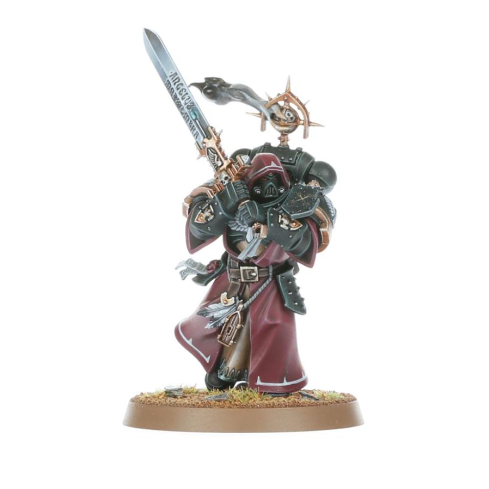 WARHAMMER 40k DARK ANGELS INNER CIRCLE COMPANIONS PAINTED 6