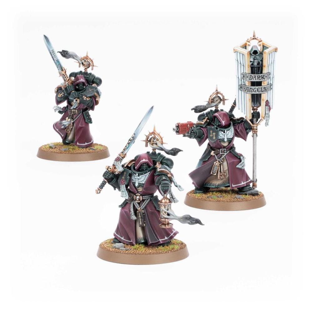 WARHAMMER 40k DARK ANGELS INNER CIRCLE COMPANIONS PAINTED 7