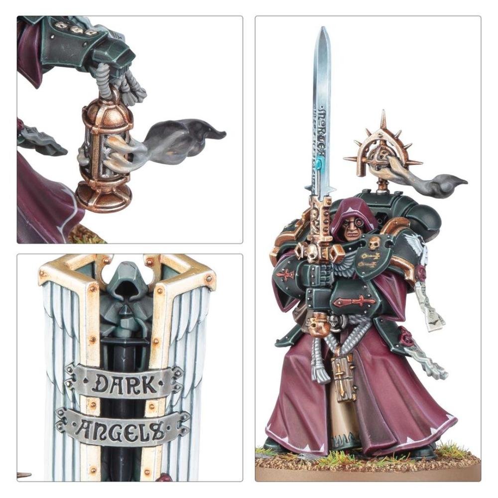 WARHAMMER 40k DARK ANGELS INNER CIRCLE COMPANIONS PAINTED