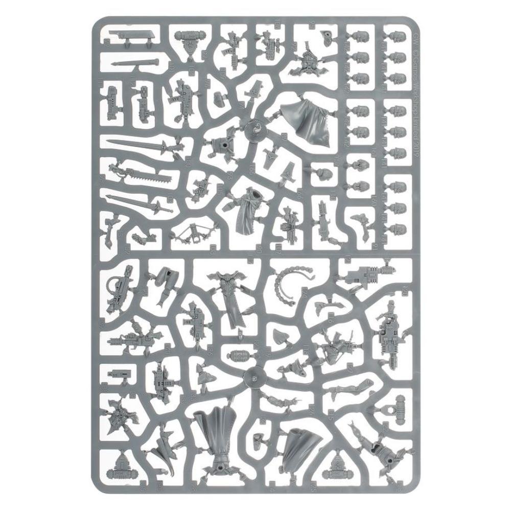 WARHAMMER 40k ADEPTA SORORITAS BATTLE SISTERS SQUAD SPRUES 2