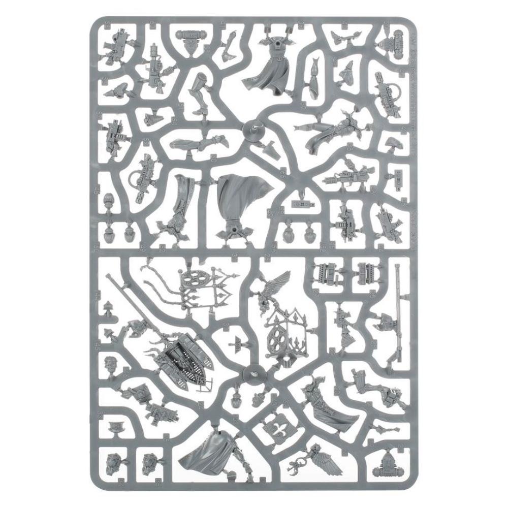 WARHAMMER 40k ADEPTA SORORITAS BATTLE SISTERS SQUAD SPRUES 3