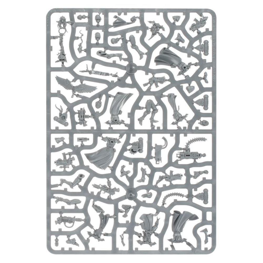 WARHAMMER 40k ADEPTA SORORITAS BATTLE SISTERS SQUAD SPRUES