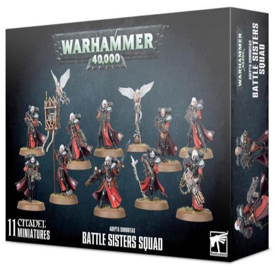 WARHAMMER 40k ADEPTA SORORITAS BATTLE SISTERS SQUAD BOX