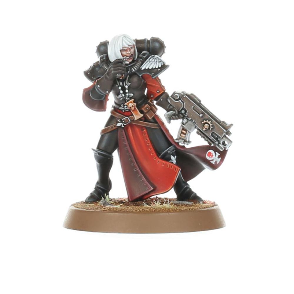 WARHAMMER 40k ADEPTA SORORITAS BATTLE SISTERS SQUAD PAINTED 