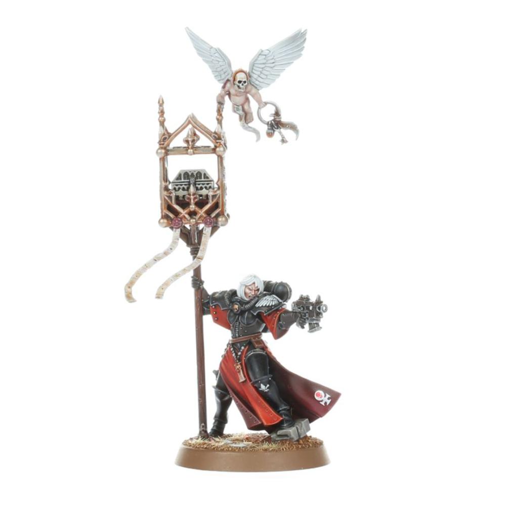 WARHAMMER 40k ADEPTA SORORITAS BATTLE SISTERS SQUAD PAINTED 4