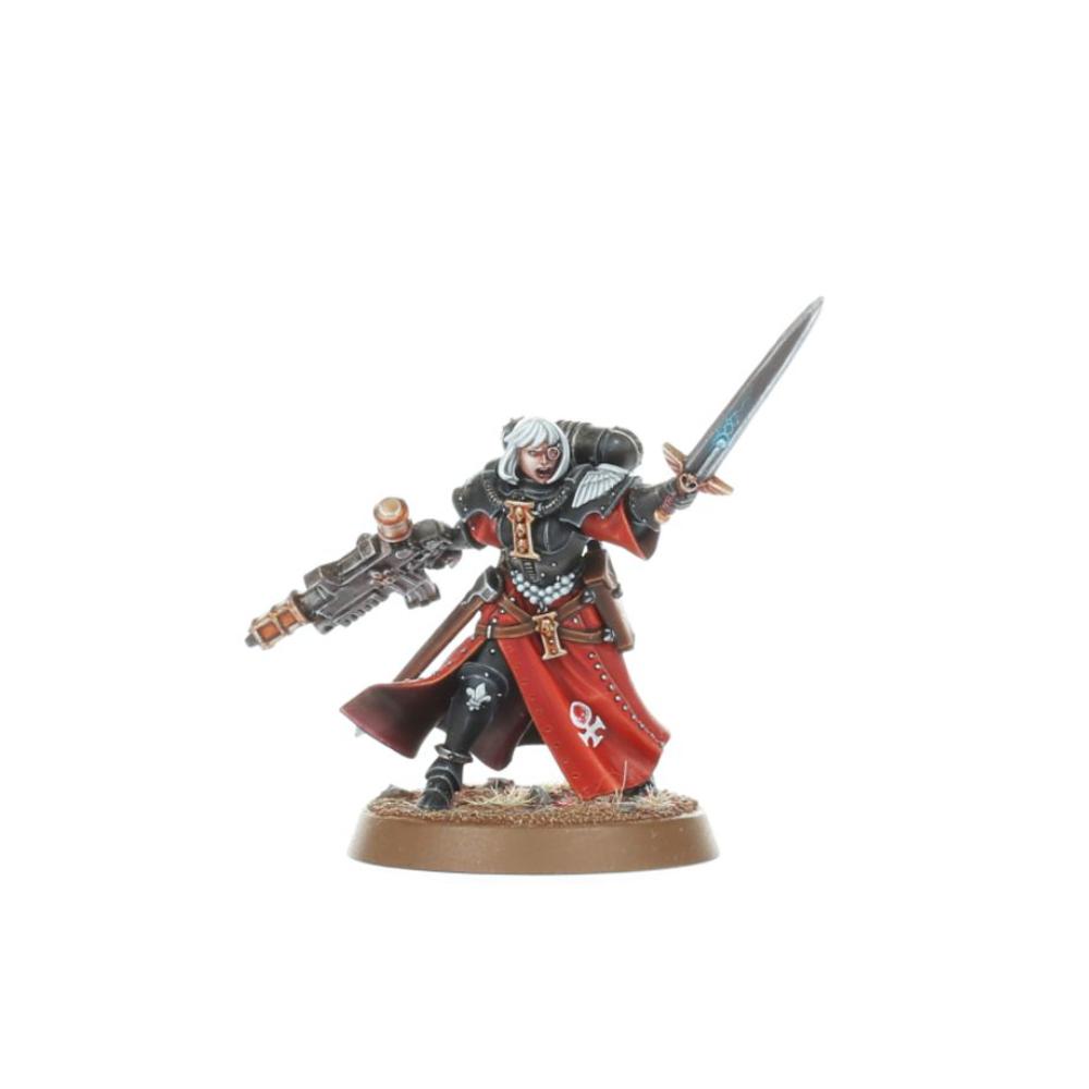 WARHAMMER 40k ADEPTA SORORITAS BATTLE SISTERS SQUAD PAINTED 5