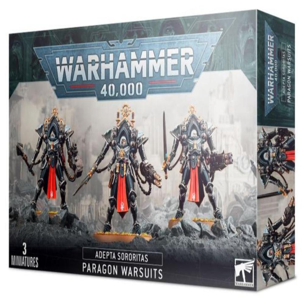 WARHAMMER 40k ADEPTA SORORITAS PARAGON WARSUITS BOX