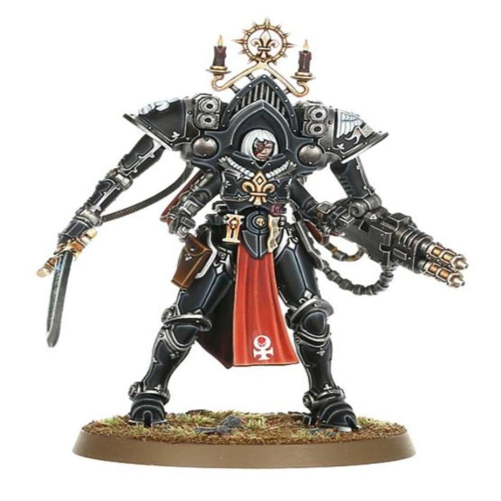 WARHAMMER 40k ADEPTA SORORITAS PARAGON WARSUITS PAINTED 4