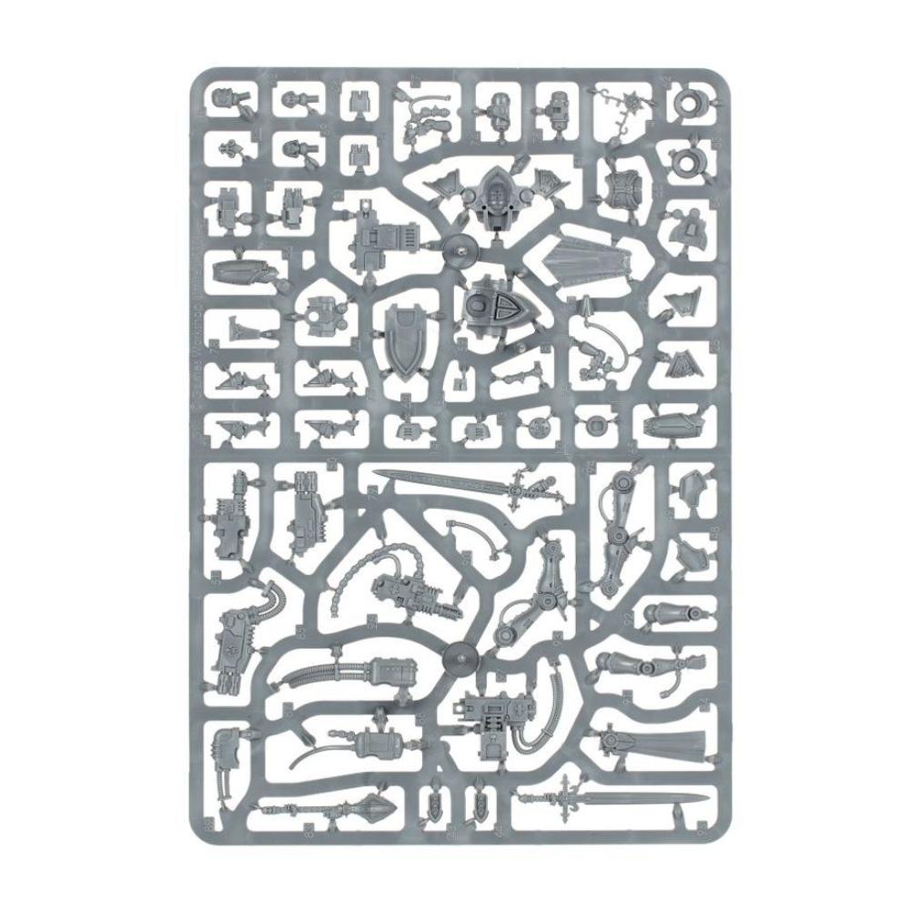 WARHAMMER 40k ADEPTA SORORITAS PARAGON WARSUITS SPRUES 2