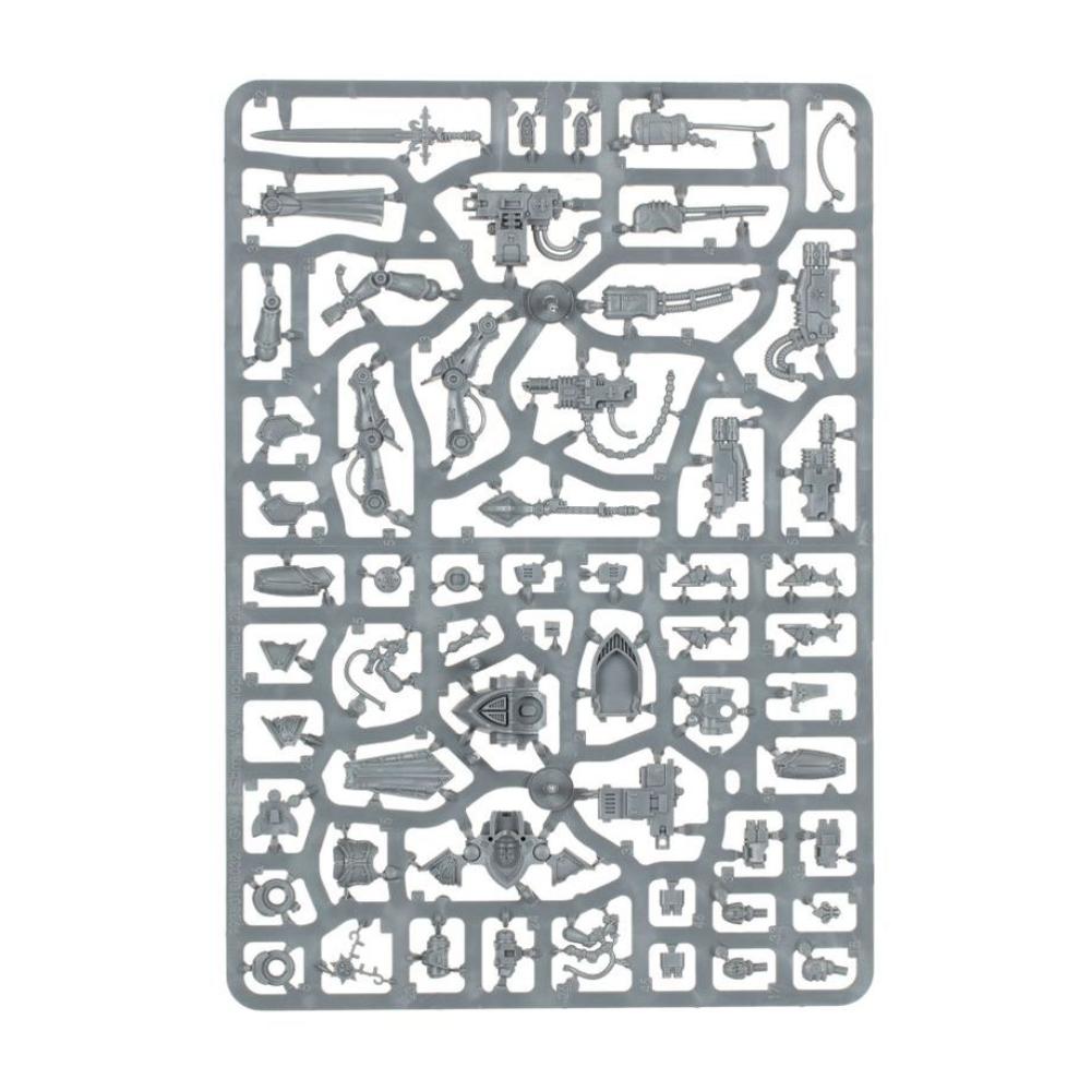 WARHAMMER 40k ADEPTA SORORITAS PARAGON WARSUITS SPRUES 3