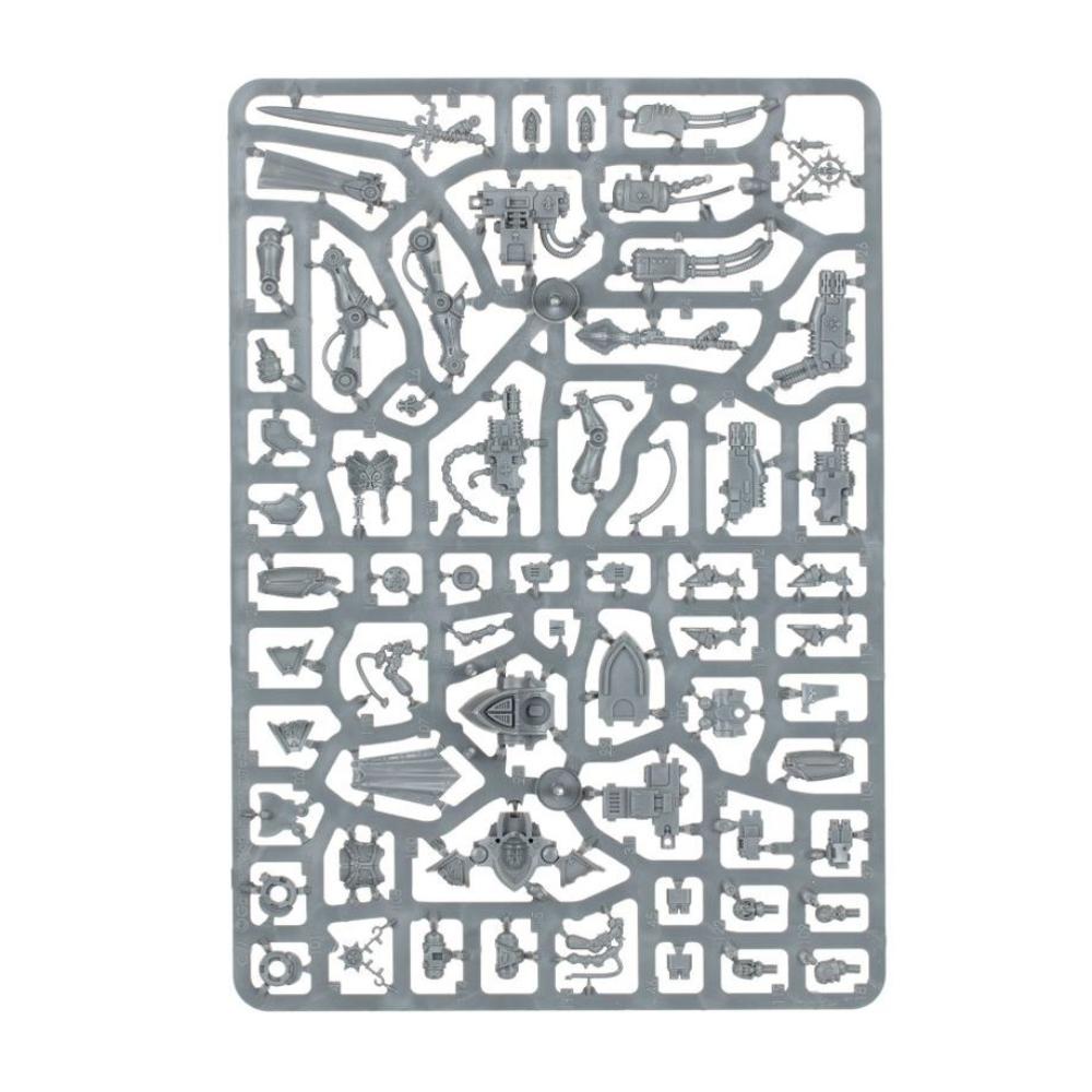 WARHAMMER 40k ADEPTA SORORITAS PARAGON WARSUITS SPRUES