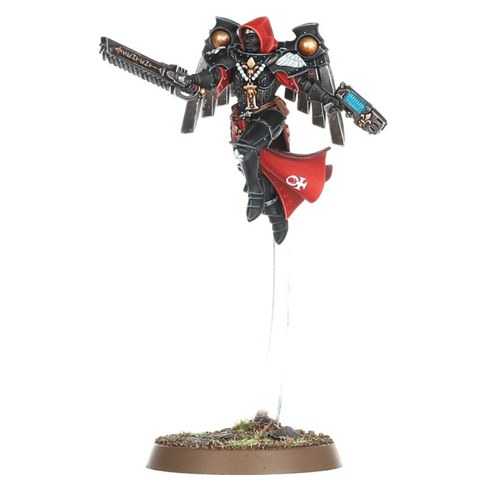 WARHAMMER 40k ADEPTA SORORITAS SERAPHIM SQUAD PAINTED 5