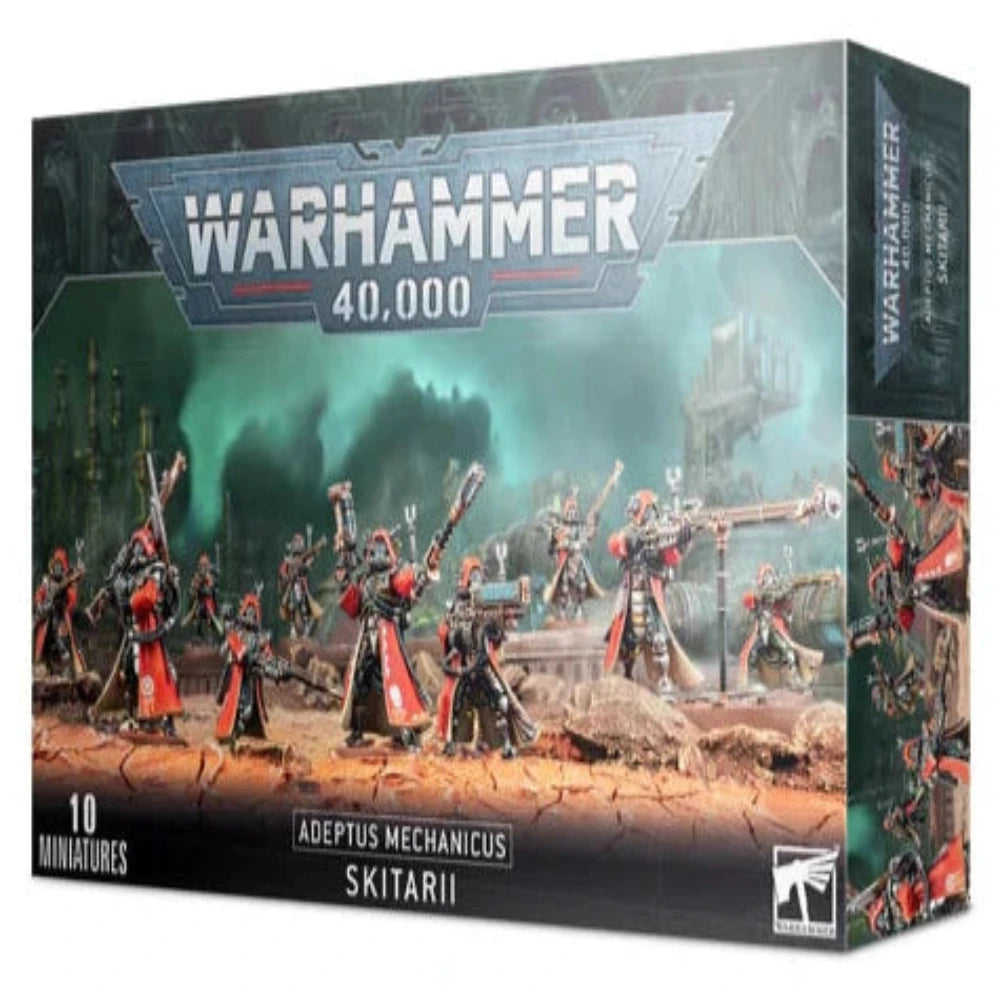 WARHAMMER 40k ADEPTUS MECHANICUS SKITARII V2