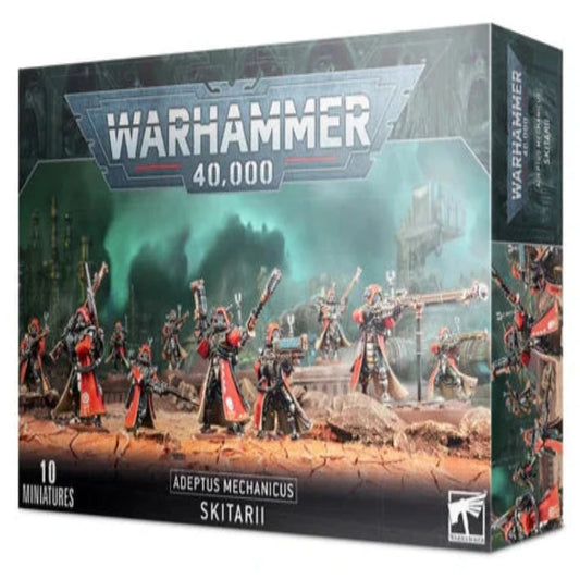 WARHAMMER 40k ADEPTUS MECHANICUS SKITARII V2