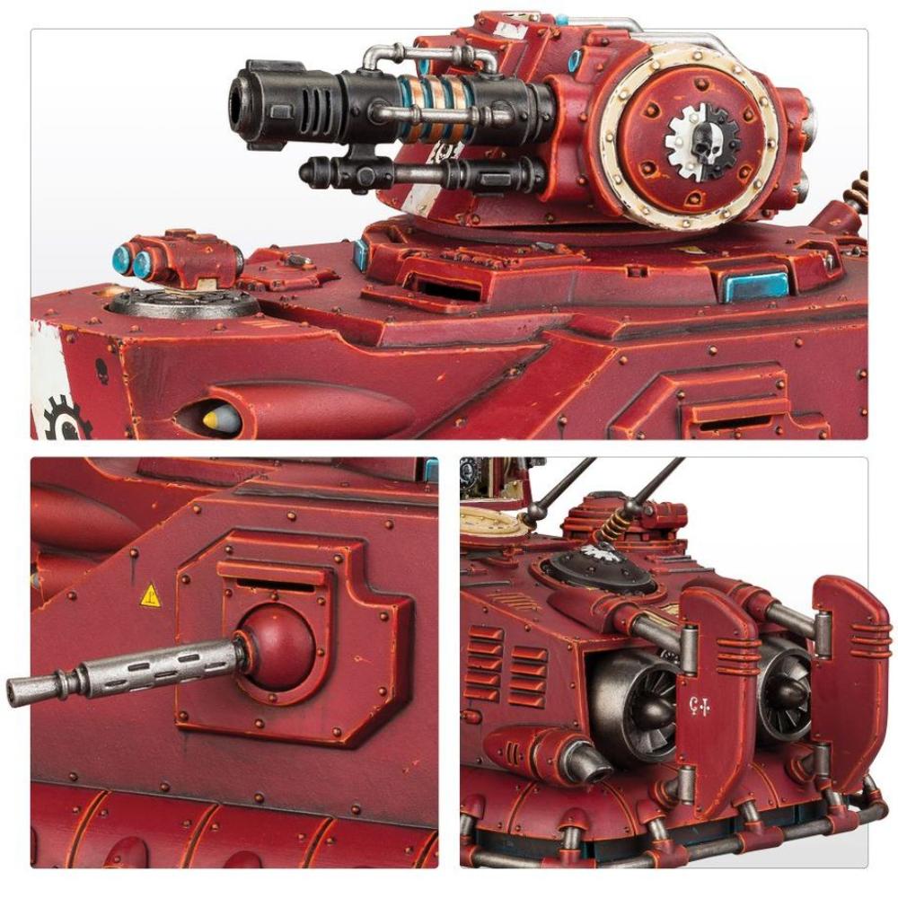 WARHAMMER 40k ADEPTUS MECHANICUS SKORPIUS DISINTEGRATOR PAINTED 3