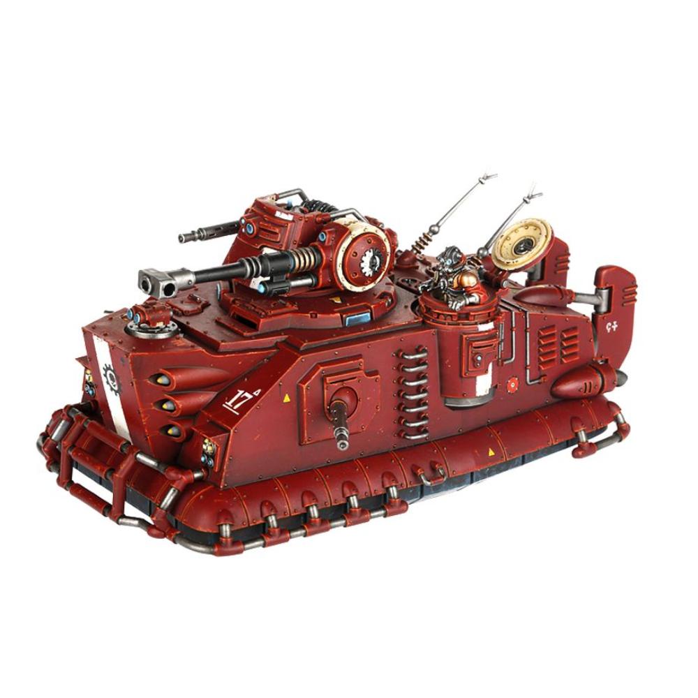 WARHAMMER 40k ADEPTUS MECHANICUS SKORPIUS DISINTEGRATOR PAINTED 6
