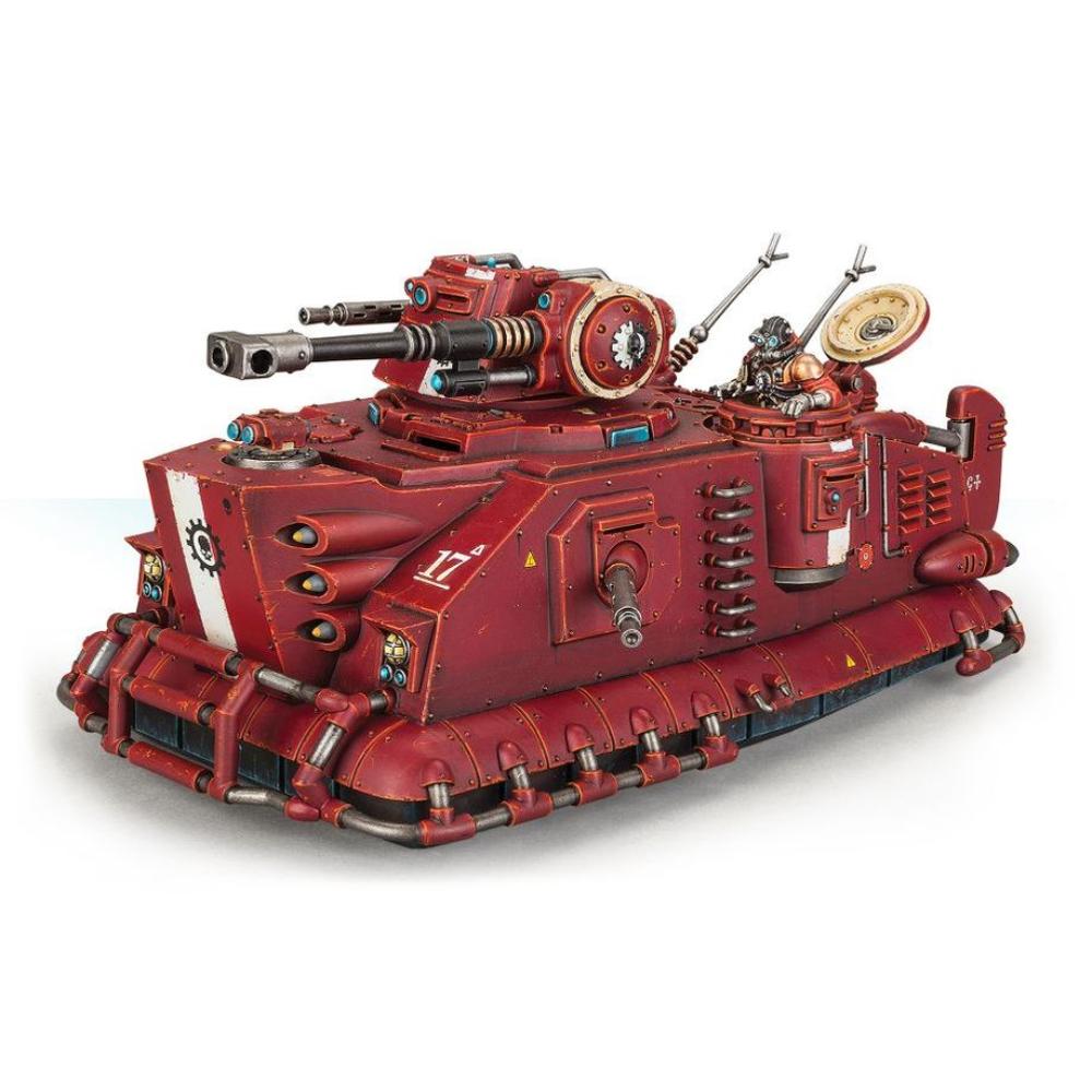 WARHAMMER 40k ADEPTUS MECHANICUS SKORPIUS DISINTEGRATOR PAINTED 7