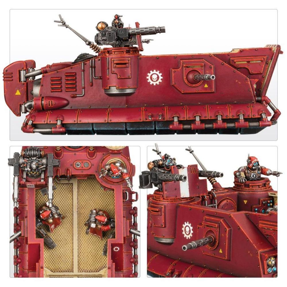 WARHAMMER 40k ADEPTUS MECHANICUS SKORPIUS DISINTEGRATOR PAINTED