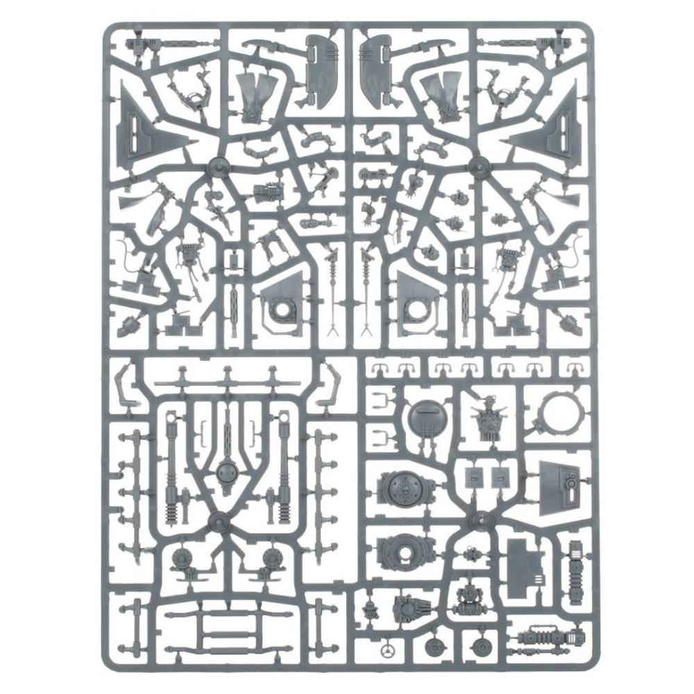 WARHAMMER 40k ADEPTUS MECHANICUS SKORPIUS DISINTEGRATOR SPRUES 2