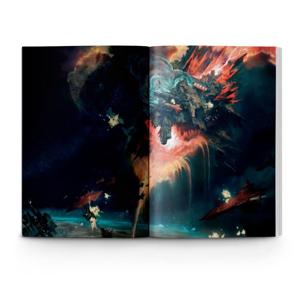 WA RHAMMER 40k BOARDING ACTIONS BOOK CONTENTS