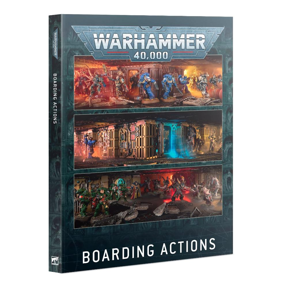 WARHAMMER 40k BOARDING ACTIONS BOOK COVER