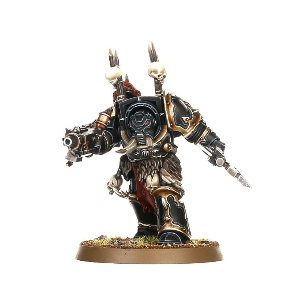 WARHAMMER 40k CHAOS SPACE MARINES CHAOS TERMINATOR SQUAD PAINTED 2