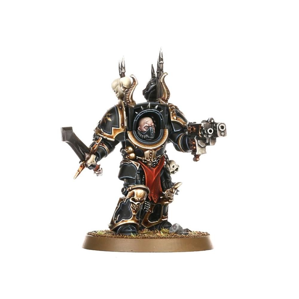 WARHAMMER 40k CHAOS SPACE MARINES CHAOS TERMINATOR SQUAD PAINTED 4