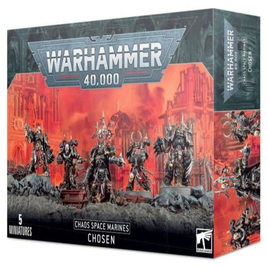 WARHAMMER 40k CHAOS SPACE MARINES CHOSEN BOX