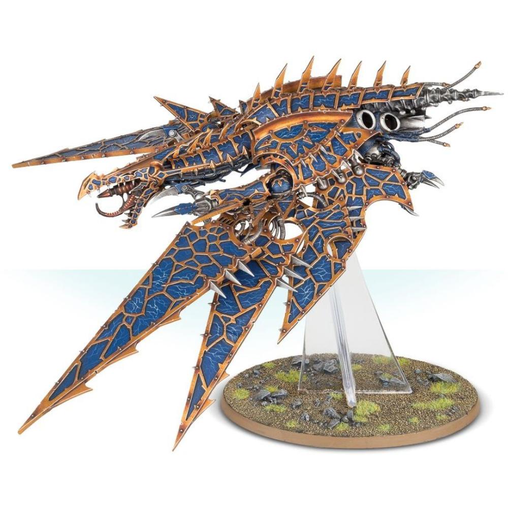 WARHAMMER 40k CHAOS SPACE MARINES HELDRAKE PAINTED 3