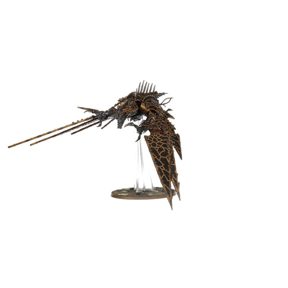 WARHAMMER 40k CHAOS SPACE MARINES HELDRAKE PAINTED 4