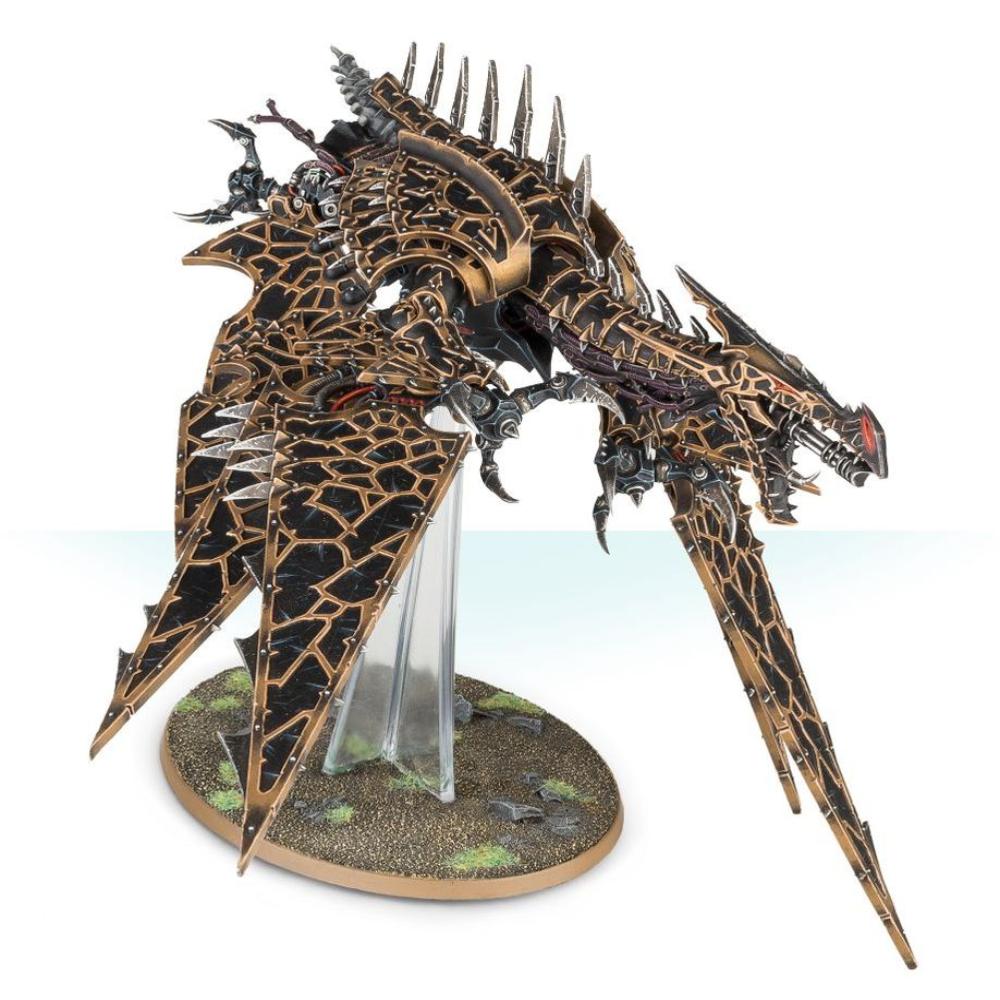 WARHAMMER 40k CHAOS SPACE MARINES HELDRAKE PAINTED 5