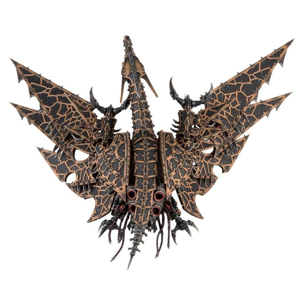 WARHAMMER 40k CHAOS SPACE MARINES HELDRAKE PAINTED
