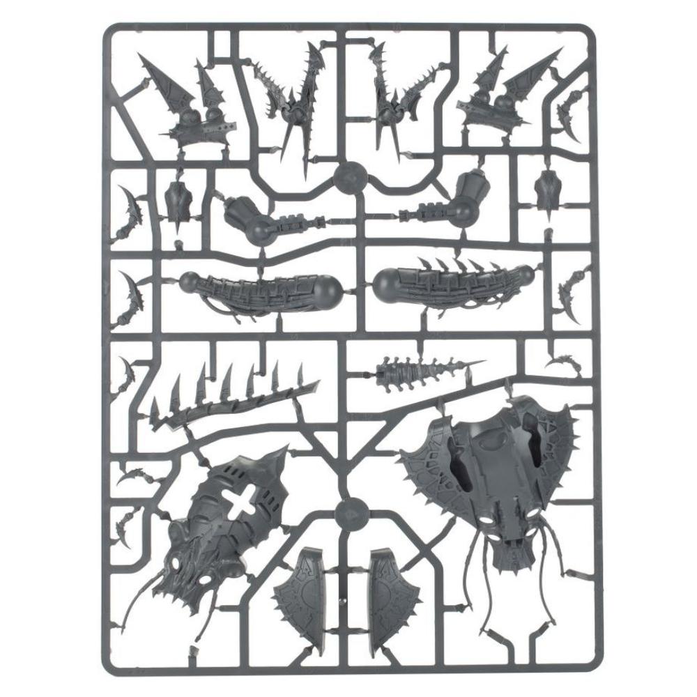 WARHAMMER 40k CHAOS SPACE MARINES HELDRAKE SPRUES
